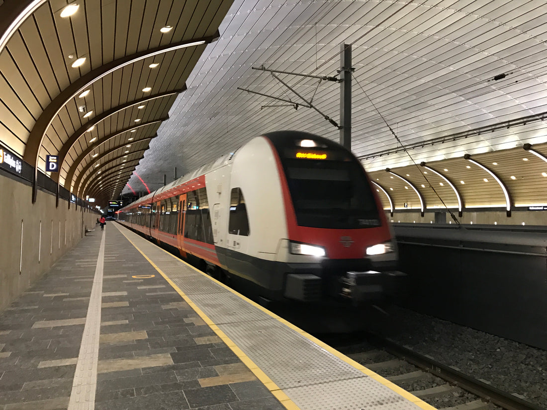 Overlevelsesstrategi for togpendlere