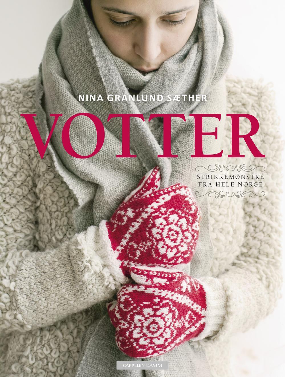 VOTTER. Strikkemønstre fra hele Norge