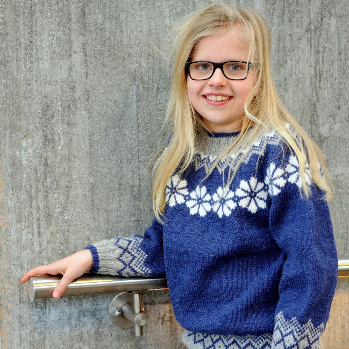 Gupu barnegenser og lue