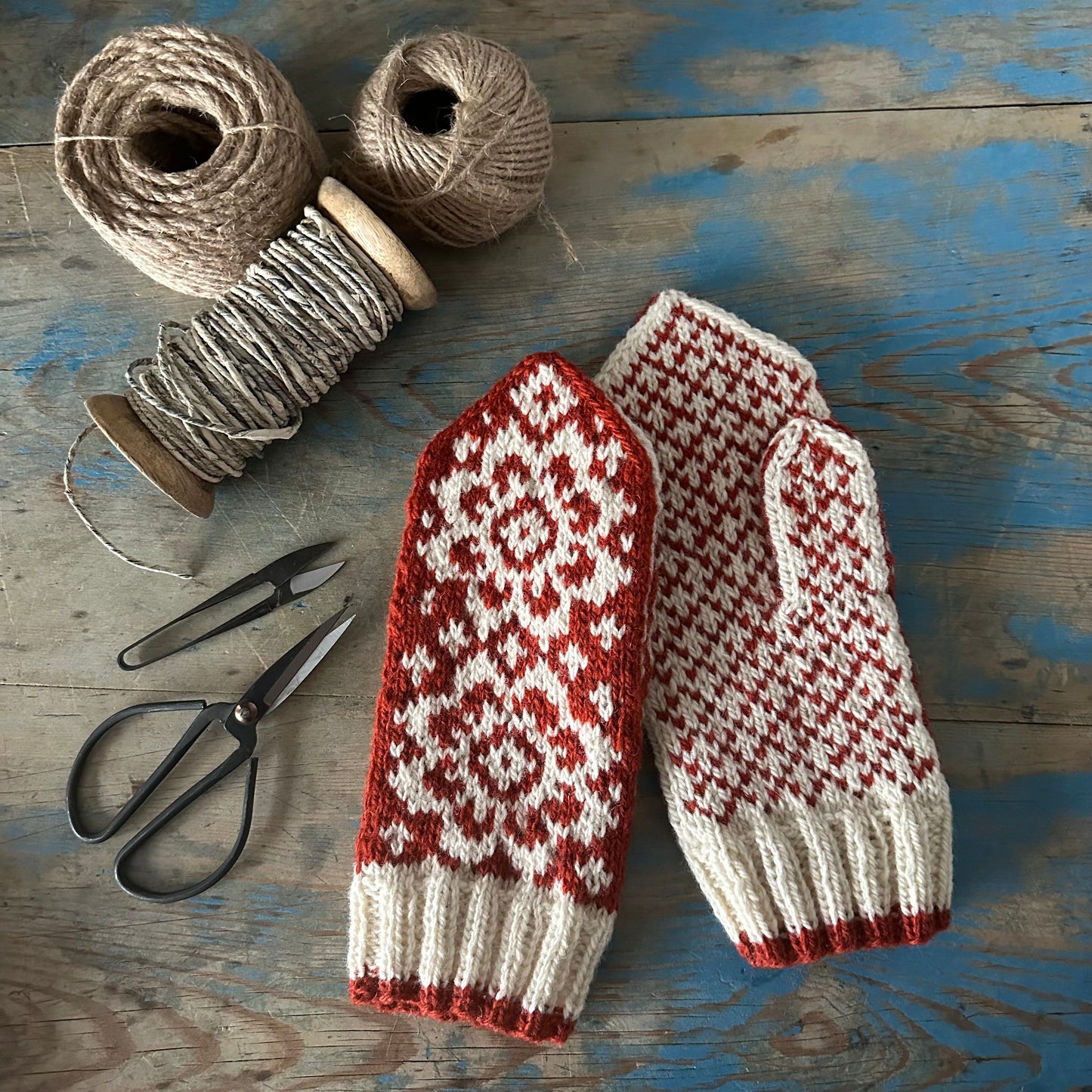 Fru Sæthers raske votter