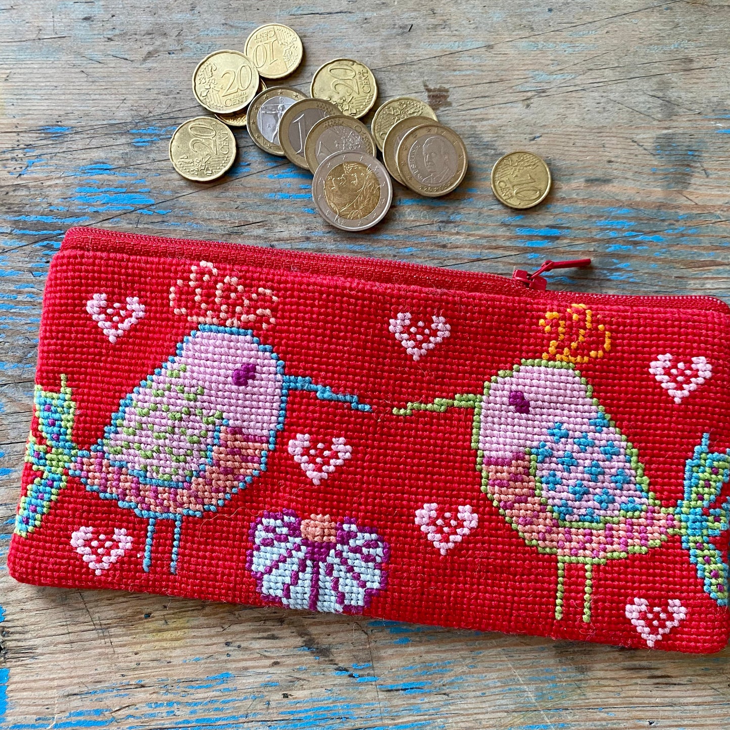 Kvirre-virre-vitt pung