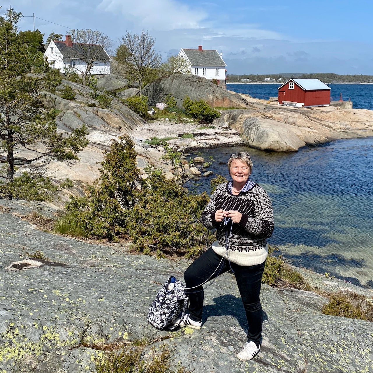 Setesdalskofte til dame