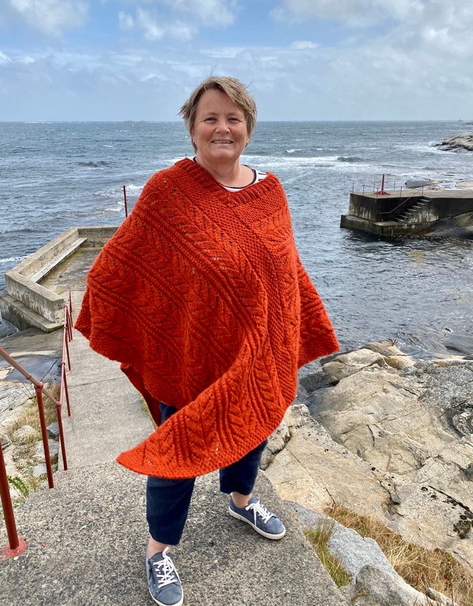 Holmen poncho