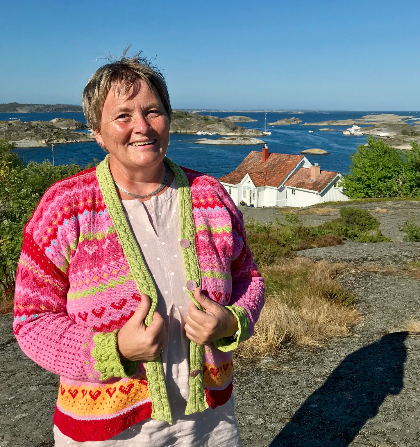 Sukkertøyjakke
