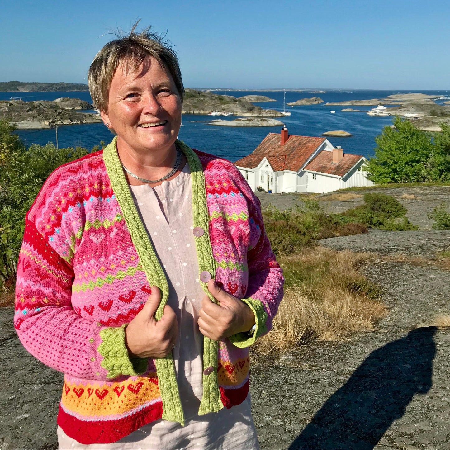 Sukkertøyjakke