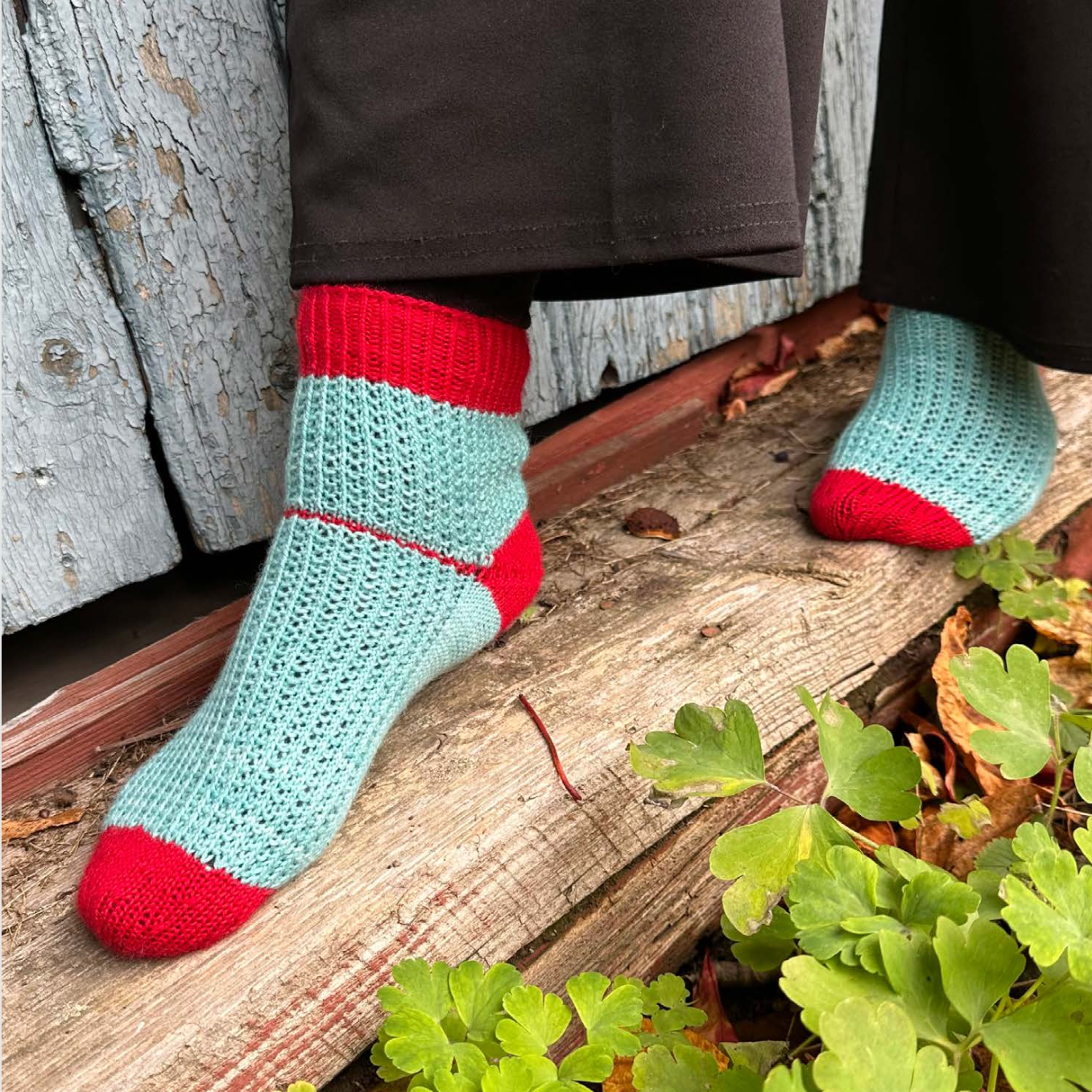 Tynne sokker på pinnene - DIGITAL