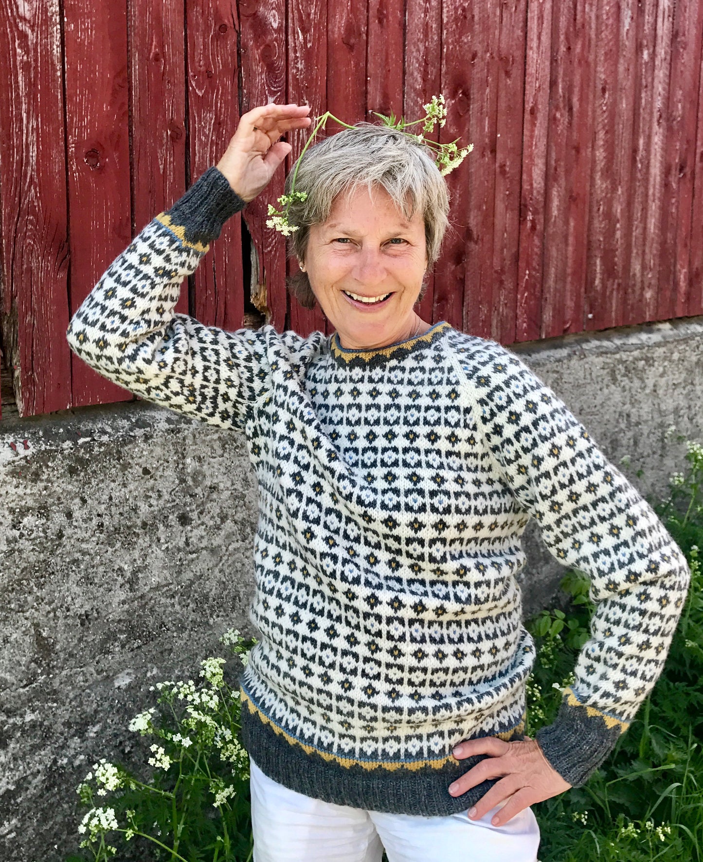 Aaby-genser med raglan