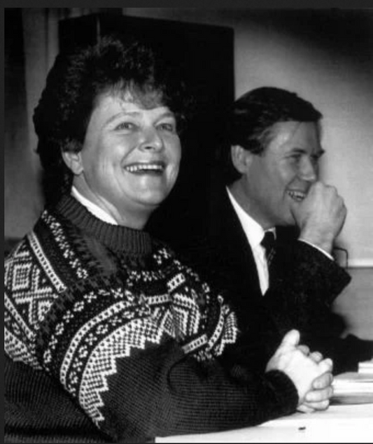 Sigbjørn holder stilen