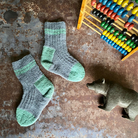 Barnesokker fra Helgeland