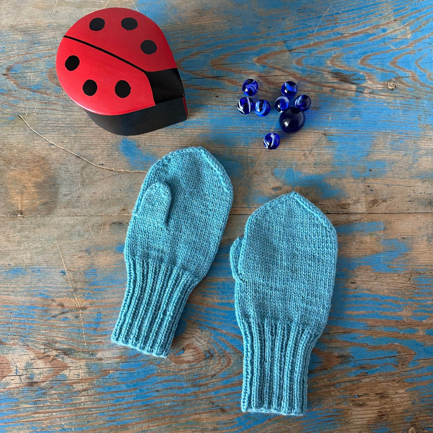 Barnevotter fra Asker