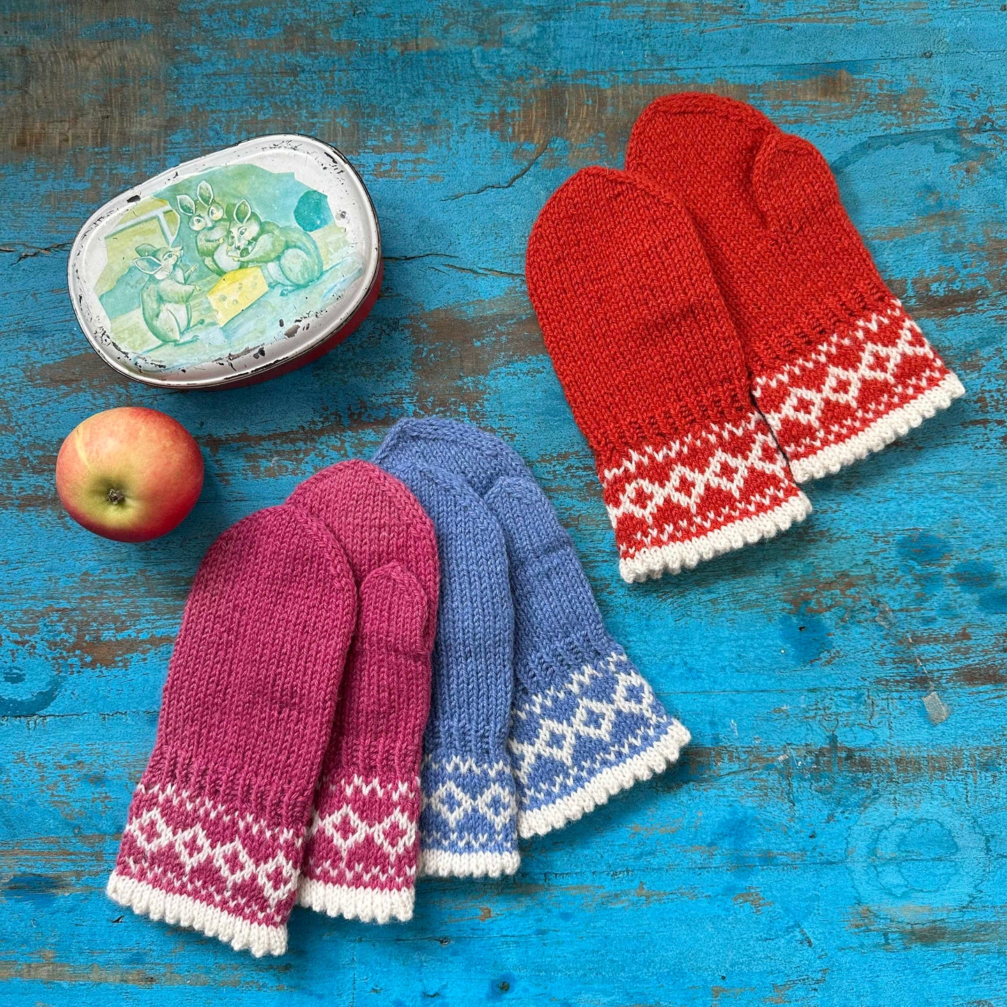 Barnevotter fra Valdres