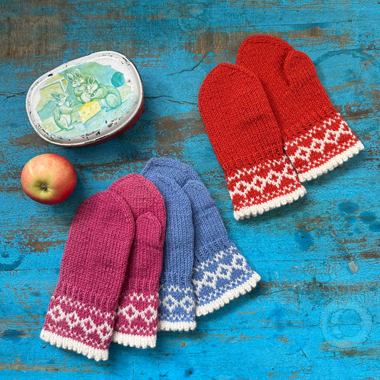 Barnevotter fra Valdres