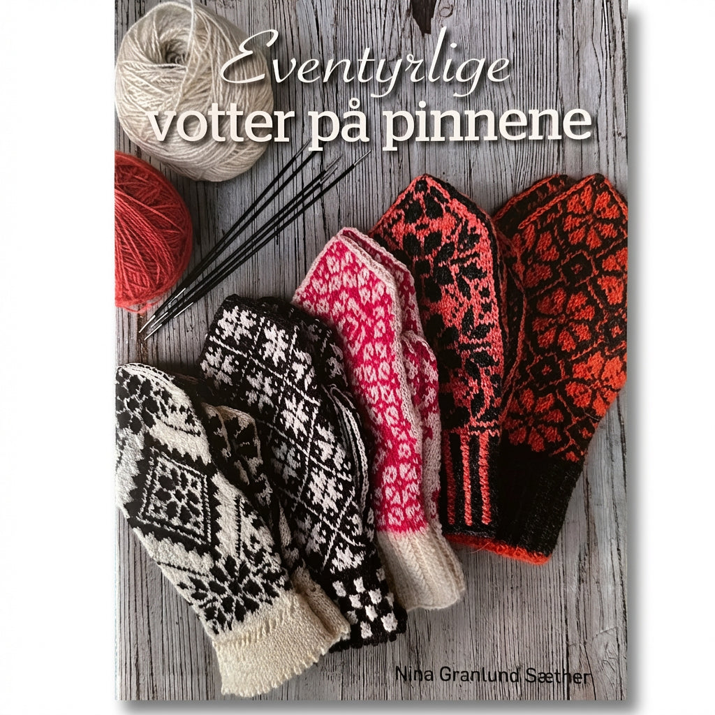 Eventyrlige votter på pinne