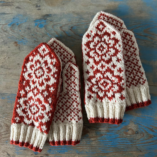 Fru Sæthers raske votter