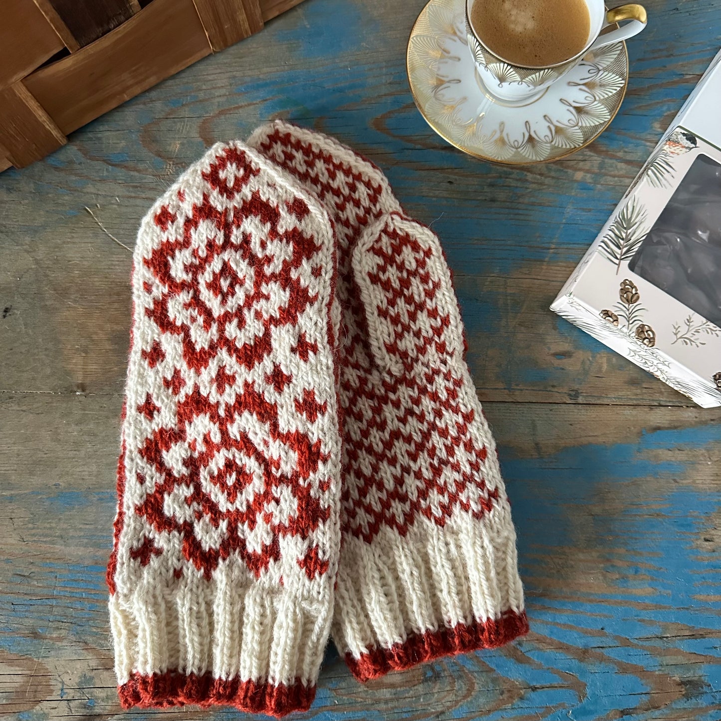 Fru Sæthers raske votter