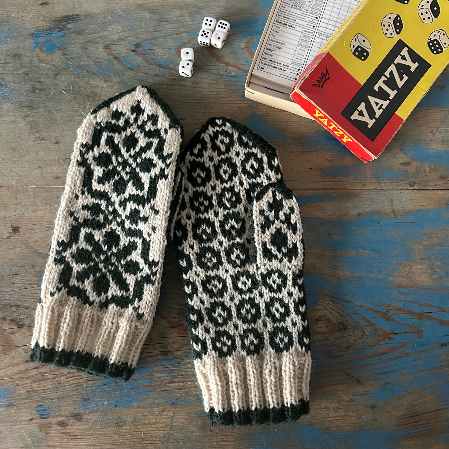 Fru Høns raske votter