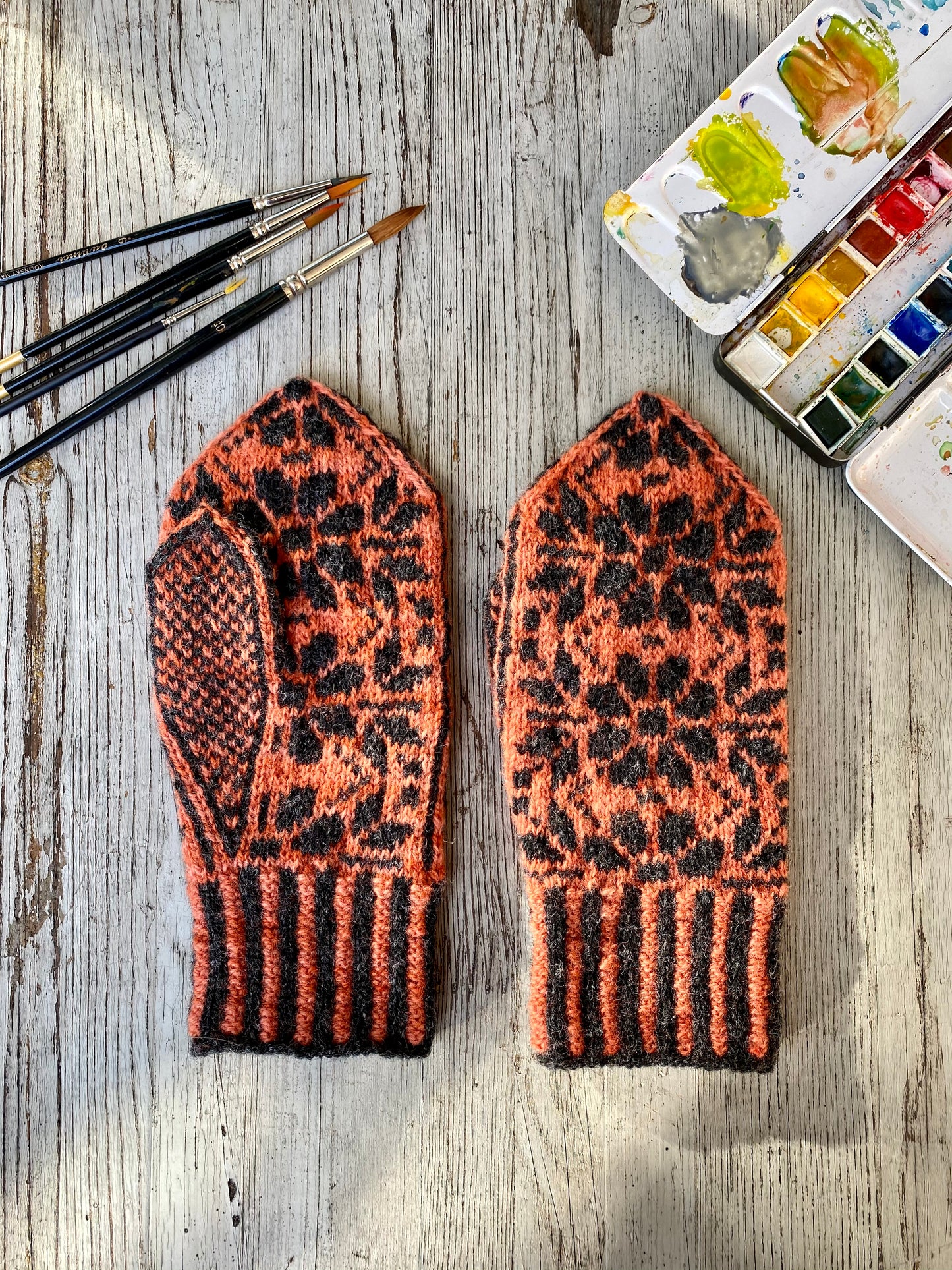 Fairy Tale Mittens - DIGITAL