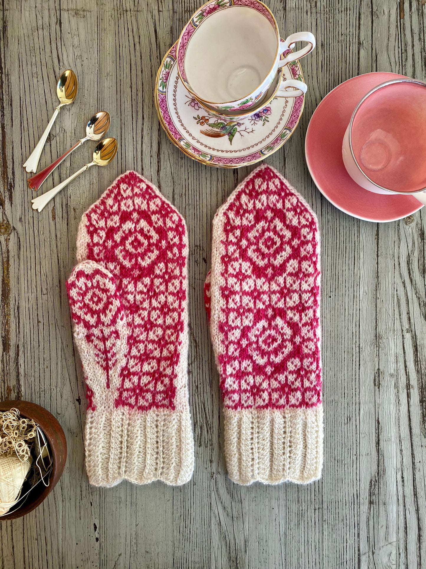 Fairy Tale Mittens - DIGITAL