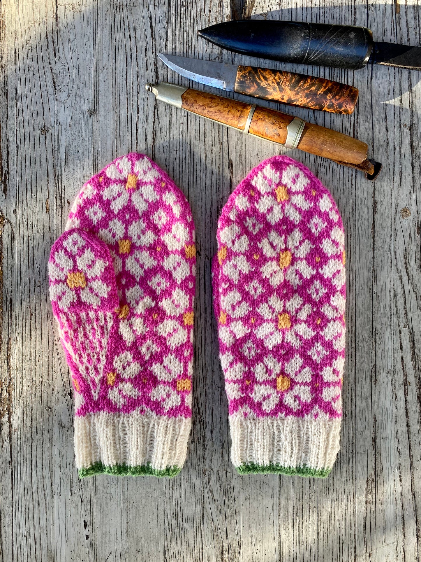 Fairy Tale Mittens - DIGITAL