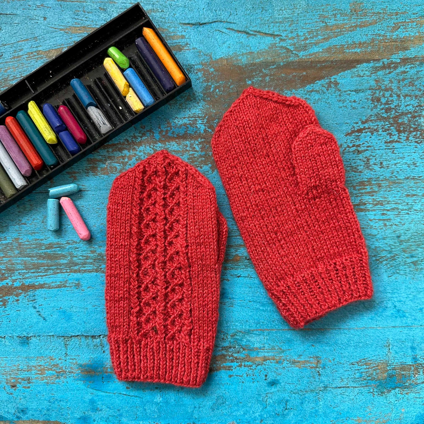 Barnevotter fra Setesdal