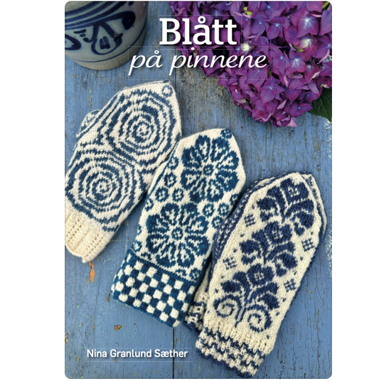 Blått på pinnene