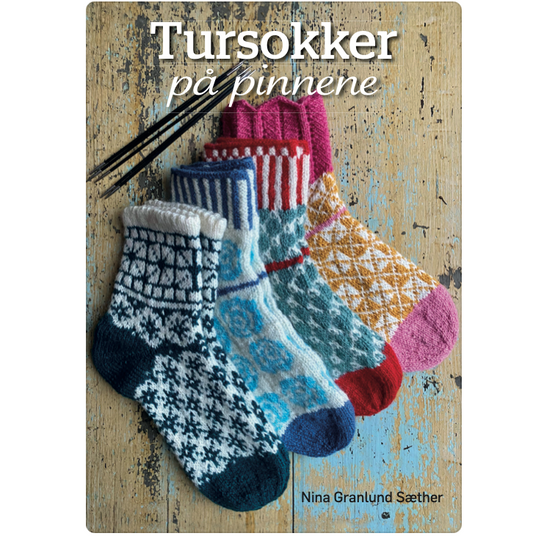 Tursokker på pinnene