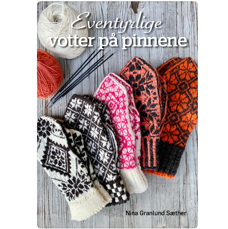 Eventyrlige votter på pinne