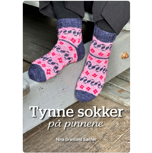 Tynne sokker på pinnene