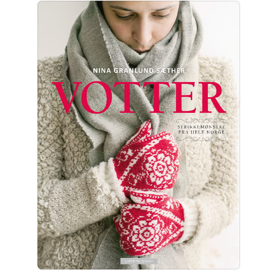 Votter - strikkemønstre fra hele Norge
