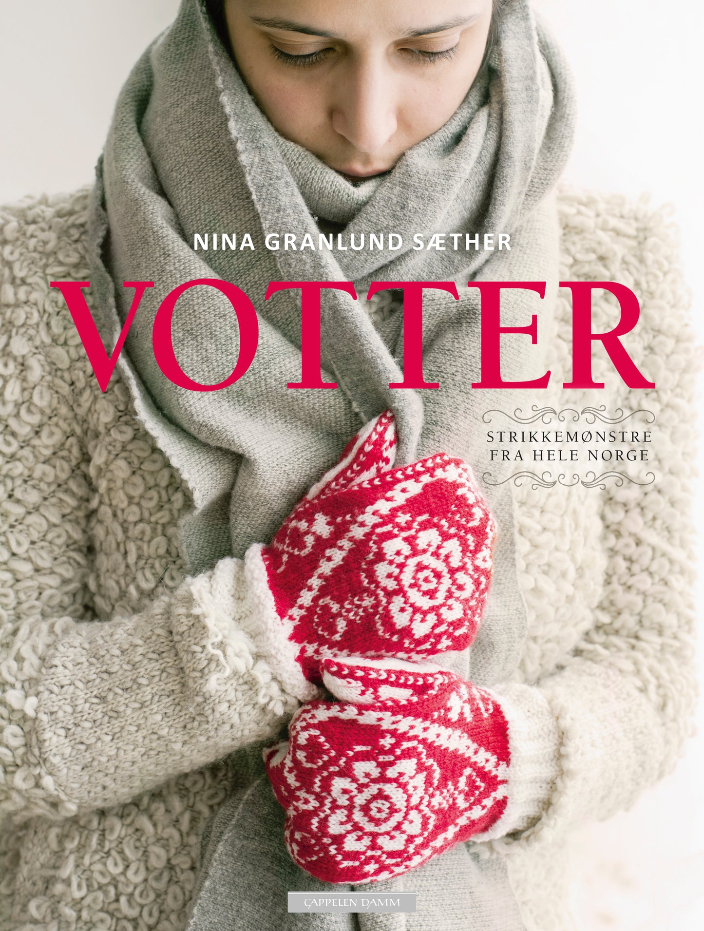 Votter - strikkemønstre fra hele Norge
